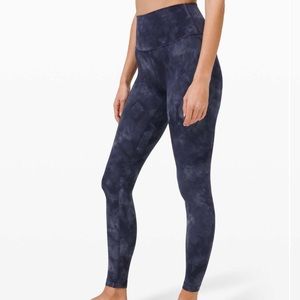 Lululemon Align leggings diamond dye